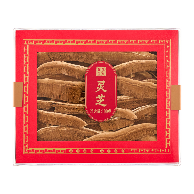 食在有方灵芝礼盒