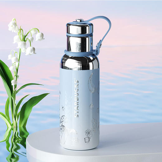 11180594 星巴克蓝色铃兰款保温杯 商品图8