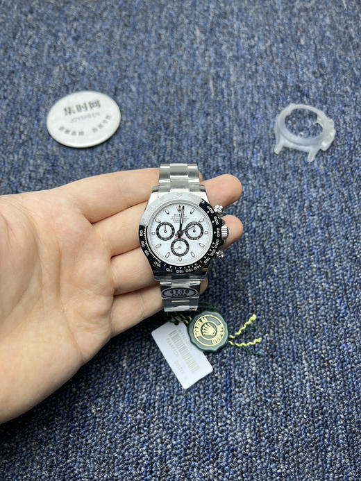 劳力士宇宙计型迪通拿系列“熊猫迪”男士腕表 表盘尺寸：40mm×12.4mm 实测！ 商品图0