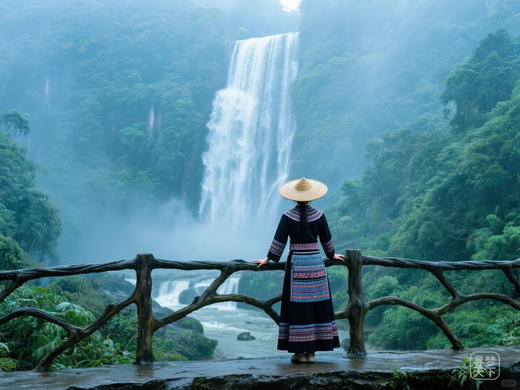 “探秘花瑶秘境，定格民俗光影”  ·邵阳·隆回花瑶、旺溪瀑布、崇木凼古树林、白水洞梯田3/6 天摄影团 商品图4