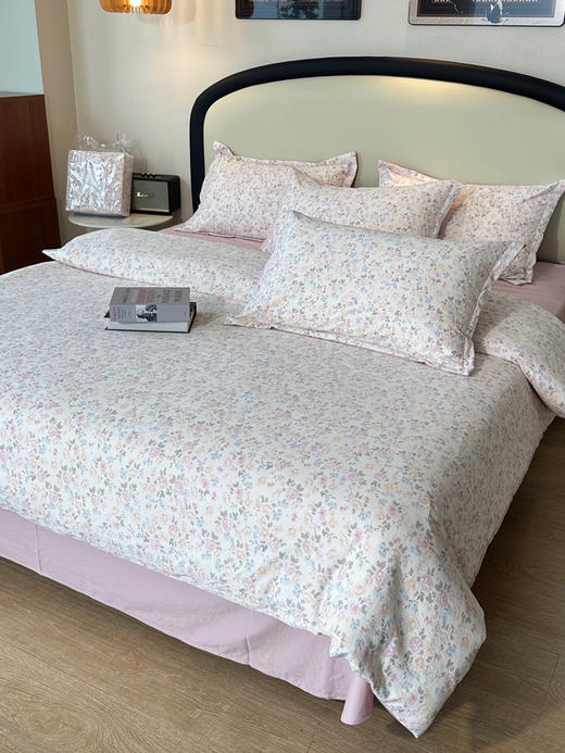 LHX89256 韩国皱纱棉四件套 商品图1