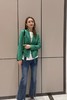 ANSUABEL 绿色中国结西装外套 16753 商品缩略图2