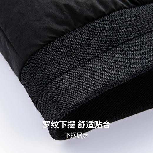 含90%鸭绒绒子含量 舒适保暖 时尚百搭羽绒服 商品图9