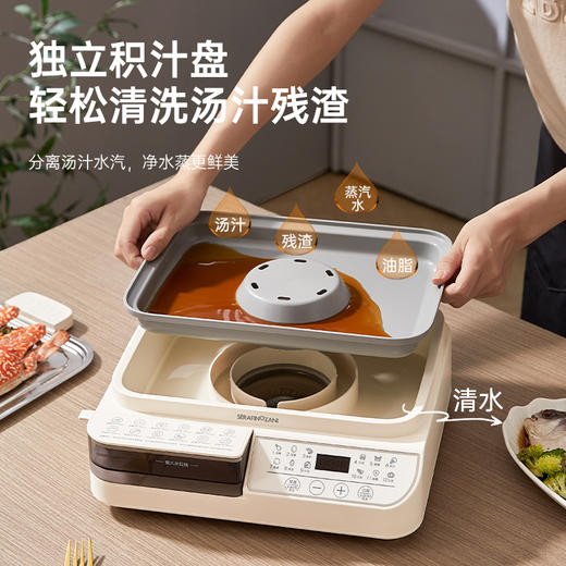 SERAFINOZANI尚尼
多功能电蒸锅
SZ-B50 商品图13