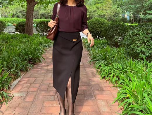 下摆开叉半裙 商品图10