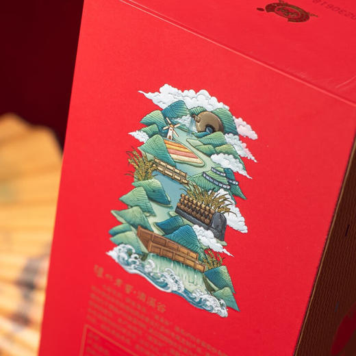 2瓶泸州老窖清溪谷精品42度/52度浓香型白酒，高端文创酒，固态法纯粮酿造的优级白酒 商品图5