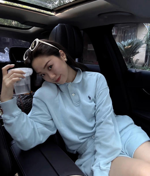 原单rl女款翻领Polo卫衣091604 商品图1