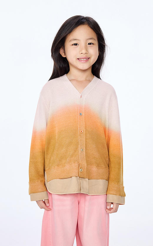 jnby   25年秋款   短款开襟针织衫  1P0311260 商品图6