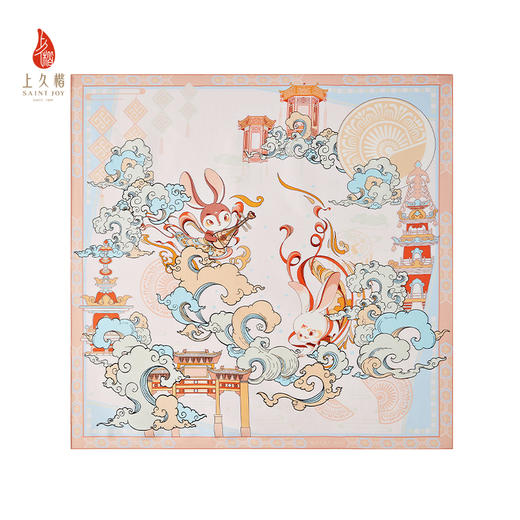 上久楷中秋礼盒月满福圆新中式国风文创礼盒送礼 商品图4