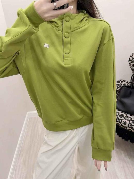 TY471-可隆KOLON SPORT 户外运动高领上衣露营垂钓连帽卫衣 女款（JM*MM）9.16直播款 商品图0