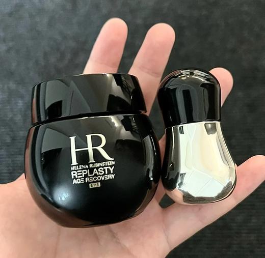 专柜2180 赫莲娜HR黑绷带眼霜15ml 玻色因提拉紧致 带按摩头 商品图8