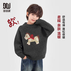 【件件底价，童装双倍积分】多多家男童毛衣针织衫2025冬装新款秋冬款11267