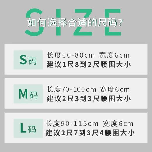 腹透腰带 导管固定管路保护 MD 商品图2