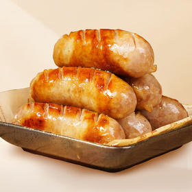 源之香猪肉烤肠400g 火山石烤肠 纯肉肠 台湾烤肠 热狗肠 地道肠 生鲜