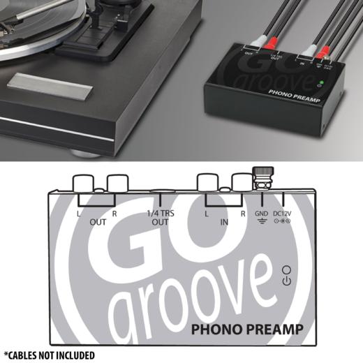 Go groove phono preamp 唱机前置放大器 商品图2