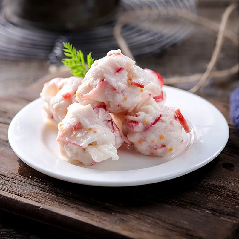 鱼极龙虾球160g（火锅、烧烫等皆可）