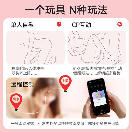 【凯西升级版！！】kistoy Cathy 3代凯西三代女用玩具吮吸震动多功能 商品图6