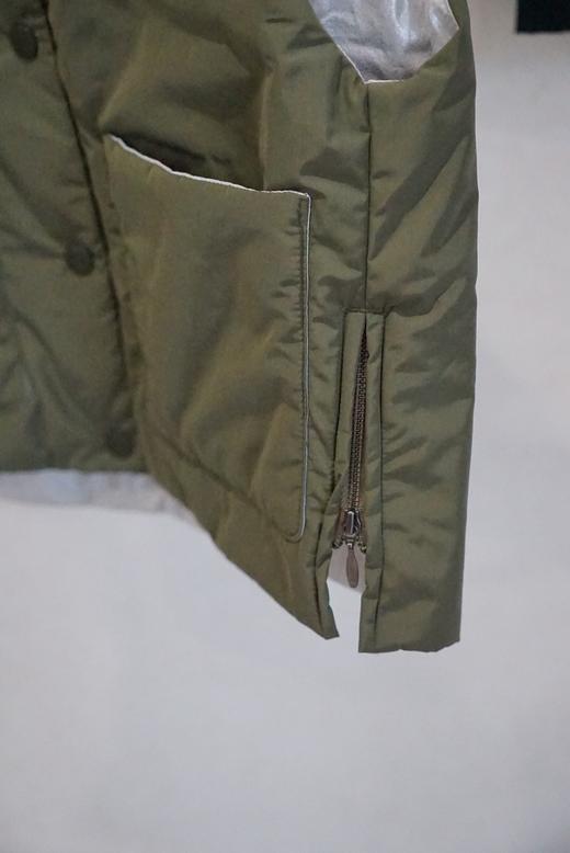 Gauze 轻薄保暖棉服马夹背心（2色可选） 商品图13