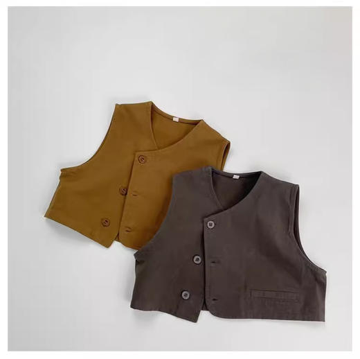 裁缝学苑TH12男童新款翻领衬衫马甲灯笼裤套装纸样儿童样板 商品图3