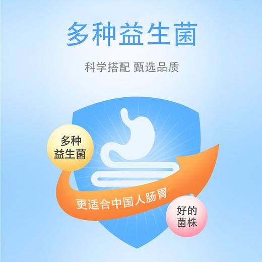  【华北制药益生菌粉固体饮料】便携小袋装，特别添加9大明星菌株，科学搭配！（新老包装随机发货） 商品图2