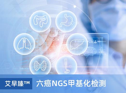 六癌NGS甲基化检测 商品图0