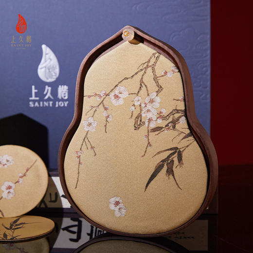 上久楷宋锦文创礼盒琅玕疏影扇子中秋礼物 商品图5