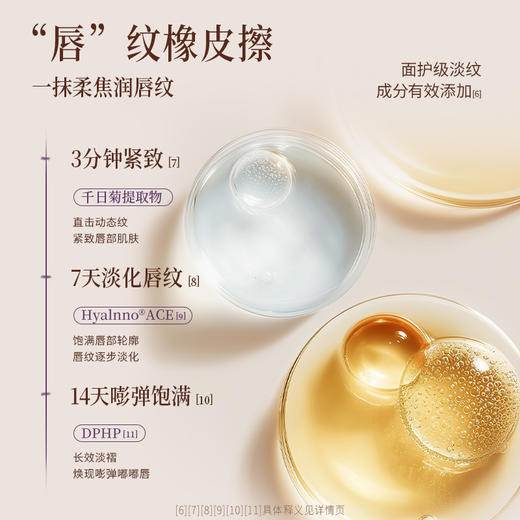 【秋日必备】润培唇部精华💥保湿淡纹修护🍃润死皮唇霜 商品图5