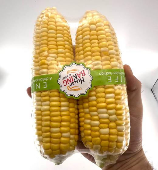 【蔬】去皮水果玉米/甜玉米2根（约580g） 商品图1