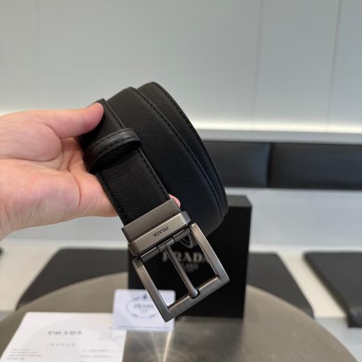 G511Pr@da专柜款腰带配全套包装 商品图2