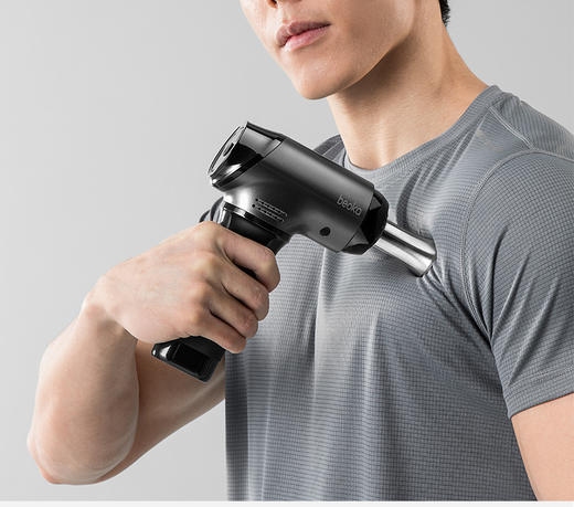 倍益康Ti Pro专业级电动深层肌肉放松按摩器便携筋膜枪肌颈膜枪 商品图0