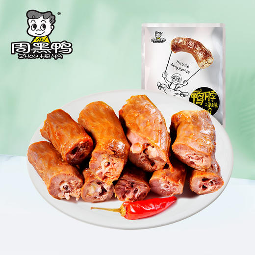 【2件6折】鸭脖215g  甜辣味  武汉特产食品 商品图0