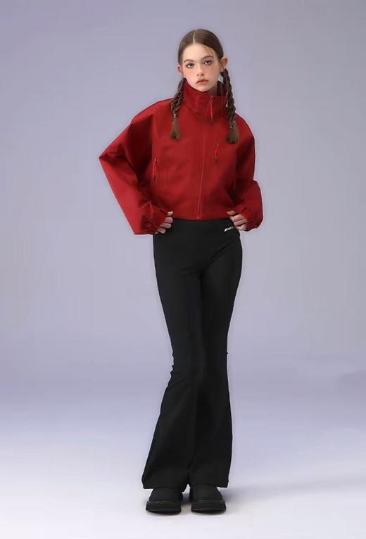 12.12错过没有！清货不退微脏 三防面料冲锋衣【秋新品】kblc品牌三防冲锋衣短款防水防污防风夹克外套-喜出 商品图3