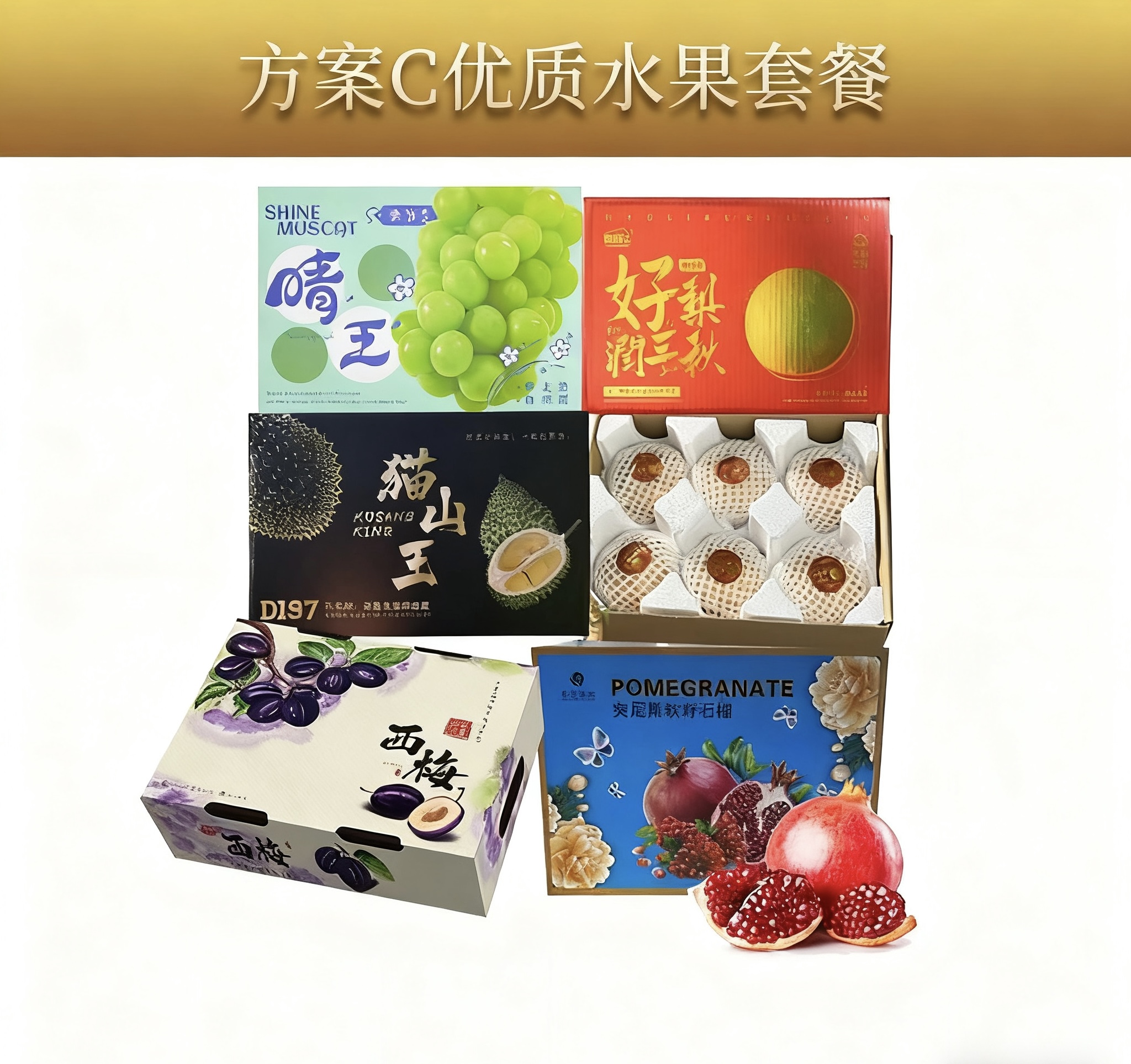 旅院中秋节方案C优质水果套餐