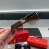 G517卡地亚 新款纯钛无框钻石切割太阳镜高端太阳镜 商品缩略图0