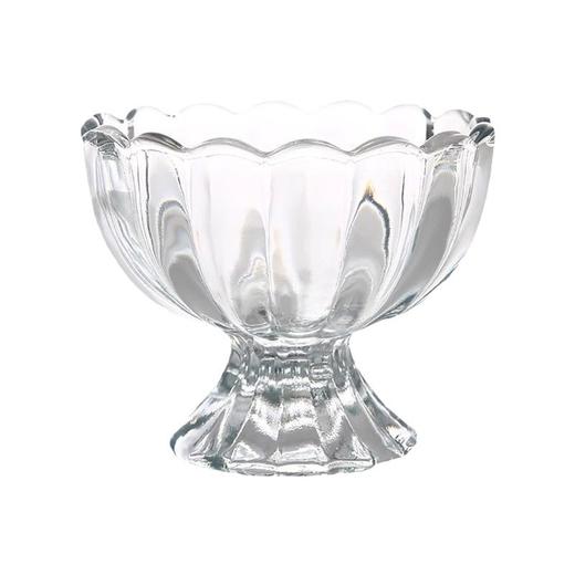 「轻奢简约」玻璃甜品杯冰激凌水果冰淇淋杯子家用水果捞酸奶杯餐饮用具 商品图4