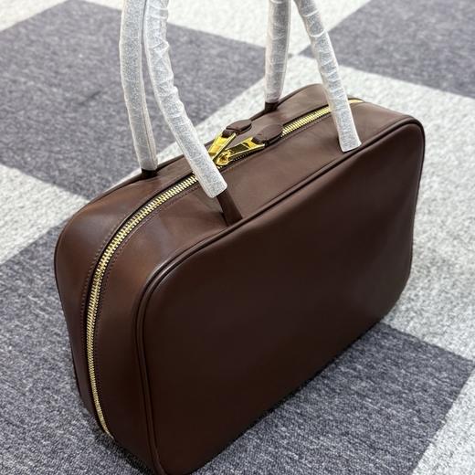 MIU家石南木色镀金色保龄球包手提包 商品图8