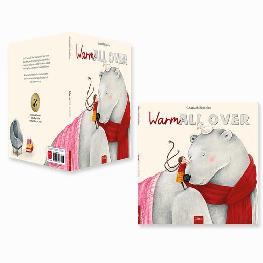 【Clavis】Warm All Over 原版英文儿童绘本 商品图0