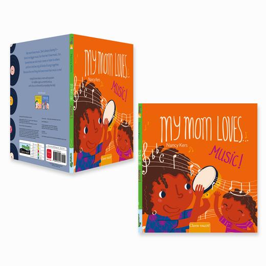 【Clavis】My Mom Loves . . . Music! 原版英文儿童绘本 商品图0