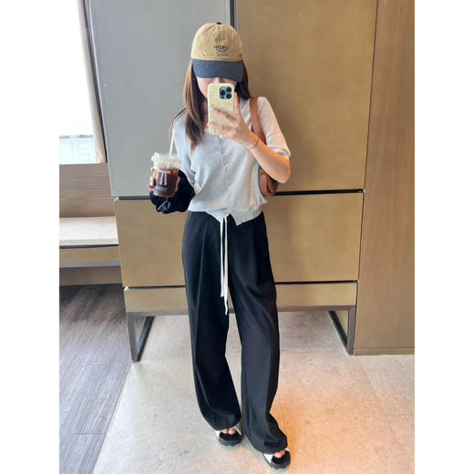 2509301   ED圆领针织短袖（2色） 商品图6