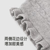 英氏【100%山羊绒】儿童毛衣羊绒衫时尚复古针织衫山羊绒保暖御寒女孩秋冬新款 商品缩略图3