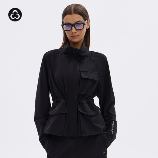 TITIKA SAFARI工装外套宽松立领防风上衣秋冬户外健身运动夹克31175 商品图0