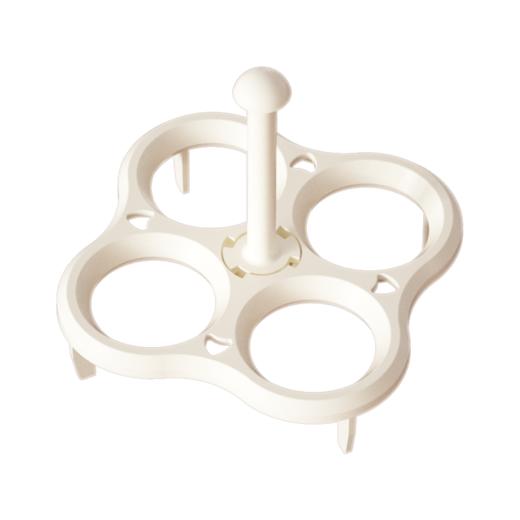 【云优选 】西可热奶杯 杯锅两用的多功能热奶杯 珐琅釉涂层内胆 触摸键设计 杯口直径10cm 5档调节 满杯容量600ml 热奶/烧水/炖煮/保温 送烫匙+蒸蛋架 商品图9