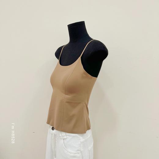 老米优品🎈3-5天！秋日温暖贴心的呵护~《免穿Bra云朵绒暖肤无痕小吊带背心》软糯云朵绒 + 发热黑科技~BX250916A 商品图8