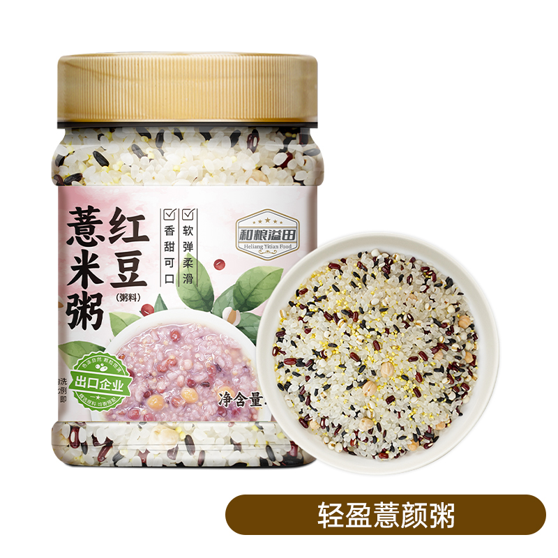 溢田红豆薏米粥1kg