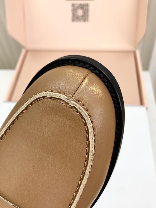 缪的 经典复古金币乐福鞋 商品图10