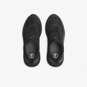 【云粉节】BF楼TATA他她男鞋2025冬季新款百搭休闲鞋黑色运动鞋跑步鞋VPW01DM5吊牌价1199