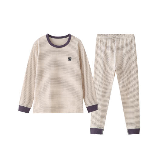 秋冬保暖内衣抗菌蚕丝裆天丝棉套服T230467 商品图4