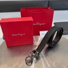 G508菲拉格慕皮带，黑色纯色光面腰带，配红色礼盒包装 商品缩略图0