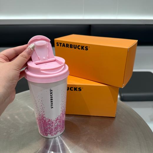 G510星巴克樱花杯保温杯500ml 商品图3