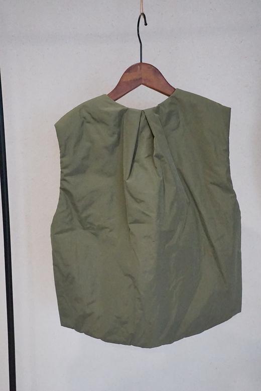 Gauze 轻薄保暖棉服马夹背心（2色可选） 商品图14